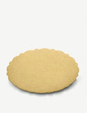 Alessi round tray 24-carat gold-plated 35cm - British product
