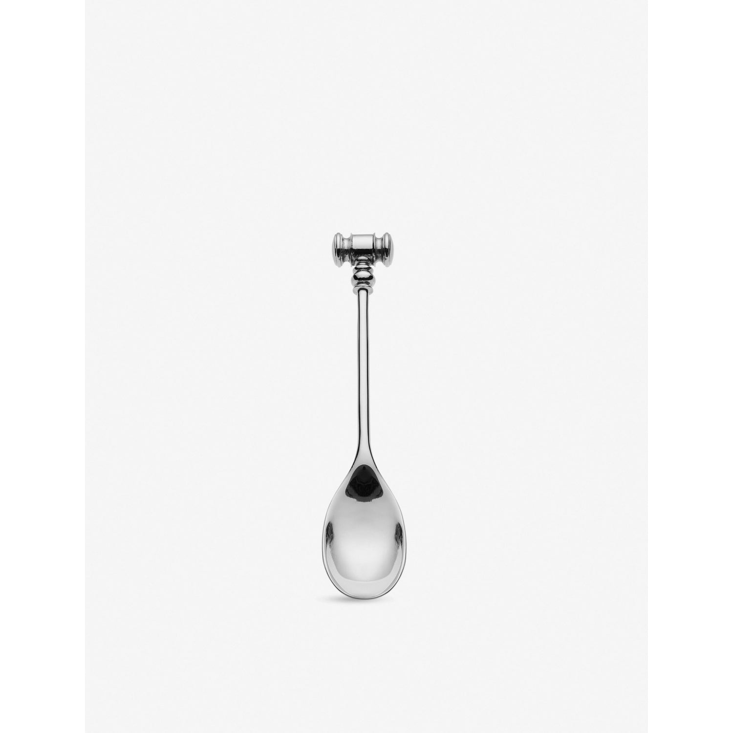 Alessi egg opener spoons set of 2 stainless steel, UK version