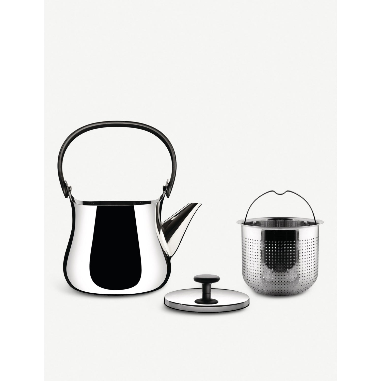 Alessi Cha kettle teapot 22cm, imported from the UK