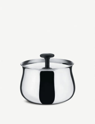 Alessi NF03 stainless steel sugar bowl 7cm - British product