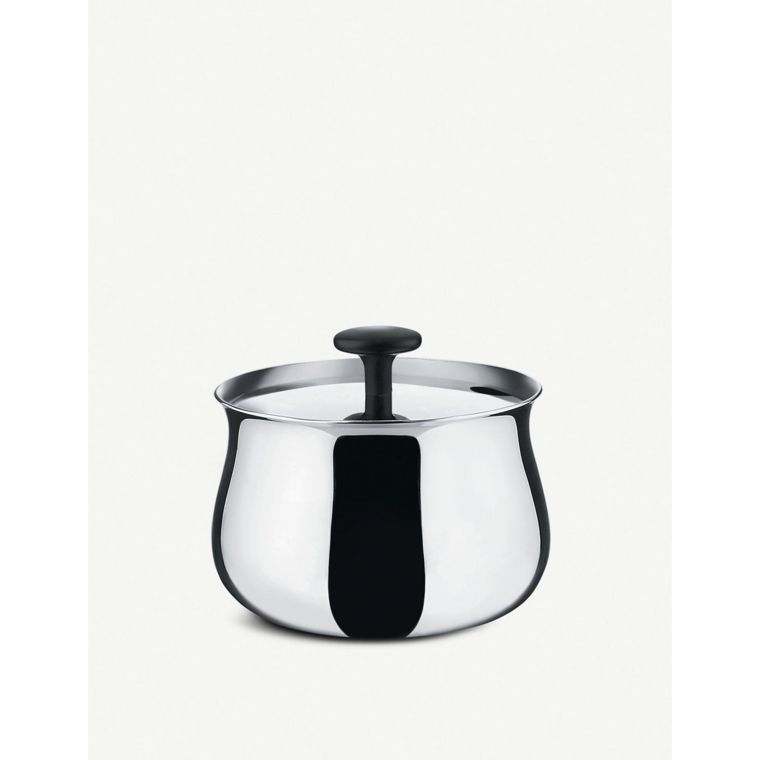 Alessi NF03 stainless steel sugar bowl 7cm - British product