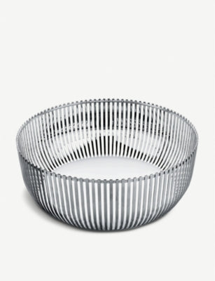 Alessi fruit holder mirror-polished stainless steel 30cm, UK version