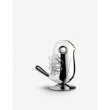 Alessi Chip paper clip holder chrome 9.5cm x 10.5cm (British brand)