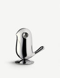 Alessi Chip paper clip holder chrome 9.5cm x 10.5cm (British brand)