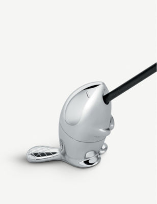Alessi Kastor pencil sharpener stainless steel (British brand)