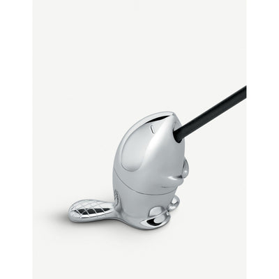 selfridges Alessi Kastor Pencil Sharpener 10 x 5 x 8cm- Buy online at McGrocer