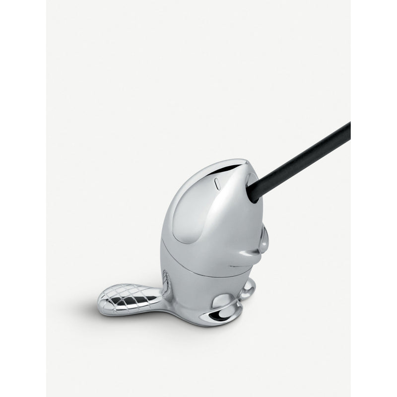 Alessi Kastor pencil sharpener stainless steel (British brand)