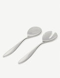 Alessi Mami stainless steel salad set 26cm, UK version