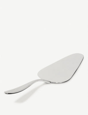 selfridges Alessi Mami Stainless Steel Cake Server 24.5cm- Buy online at McGrocer