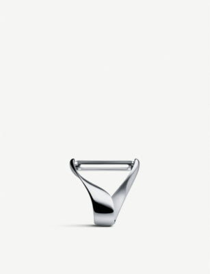 Alessi Sfrido stainless steel peeler 6.5cm (British brand)