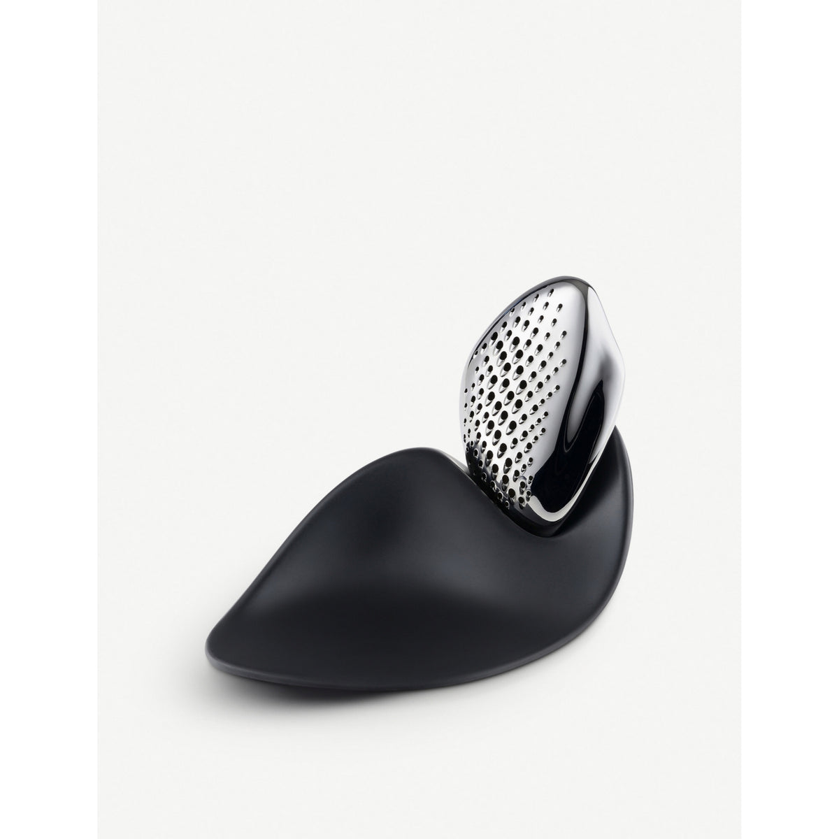 Alessi stainless steel cheese grater 10cm x 14cm (British brand)