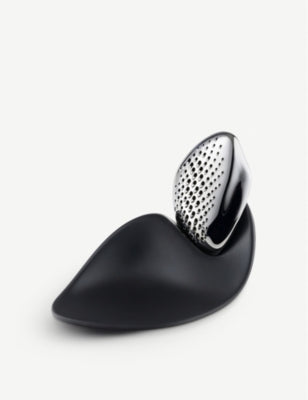 Alessi stainless steel cheese grater 10cm x 14cm (British brand)