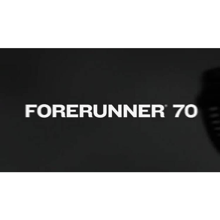 Garmin Forerunner 70 GPS running smart watch Black - British product