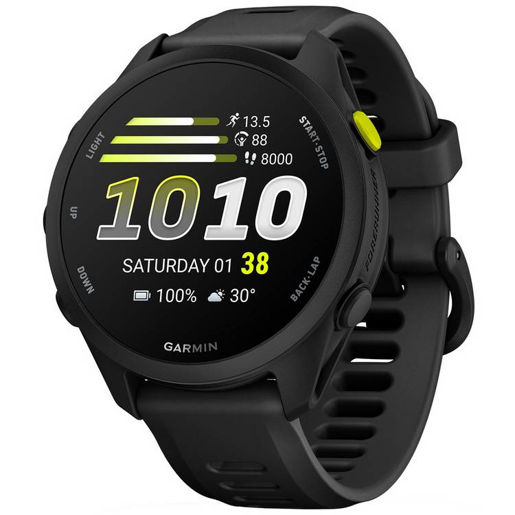 Garmin Forerunner 70 GPS running smart watch Black - British product