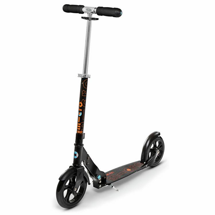 Micro Scooters Classic Foldable scooter black - British product