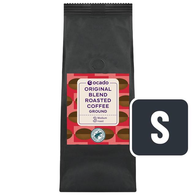 Ocado Original Blend Roast & Ground Coffee   227g GOODS M&S   