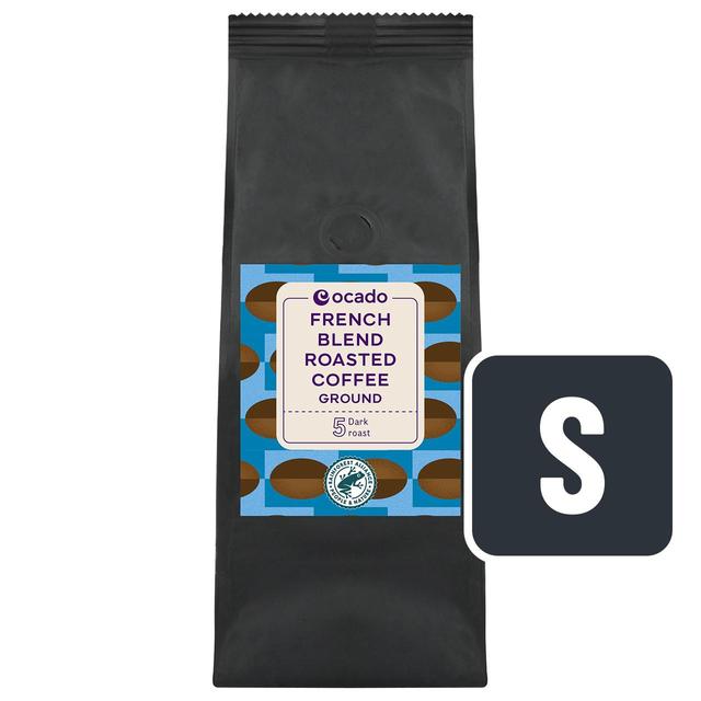 Ocado French Blend Roast & Ground Coffee   227g GOODS M&S   