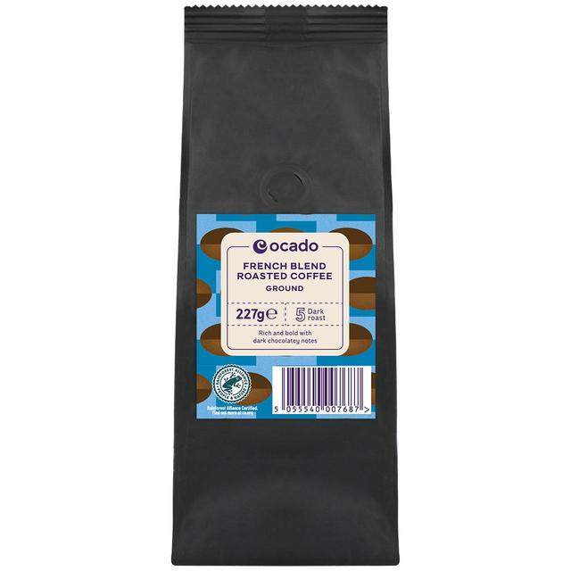 Ocado French Blend Roast & Ground Coffee   227g GOODS M&S   