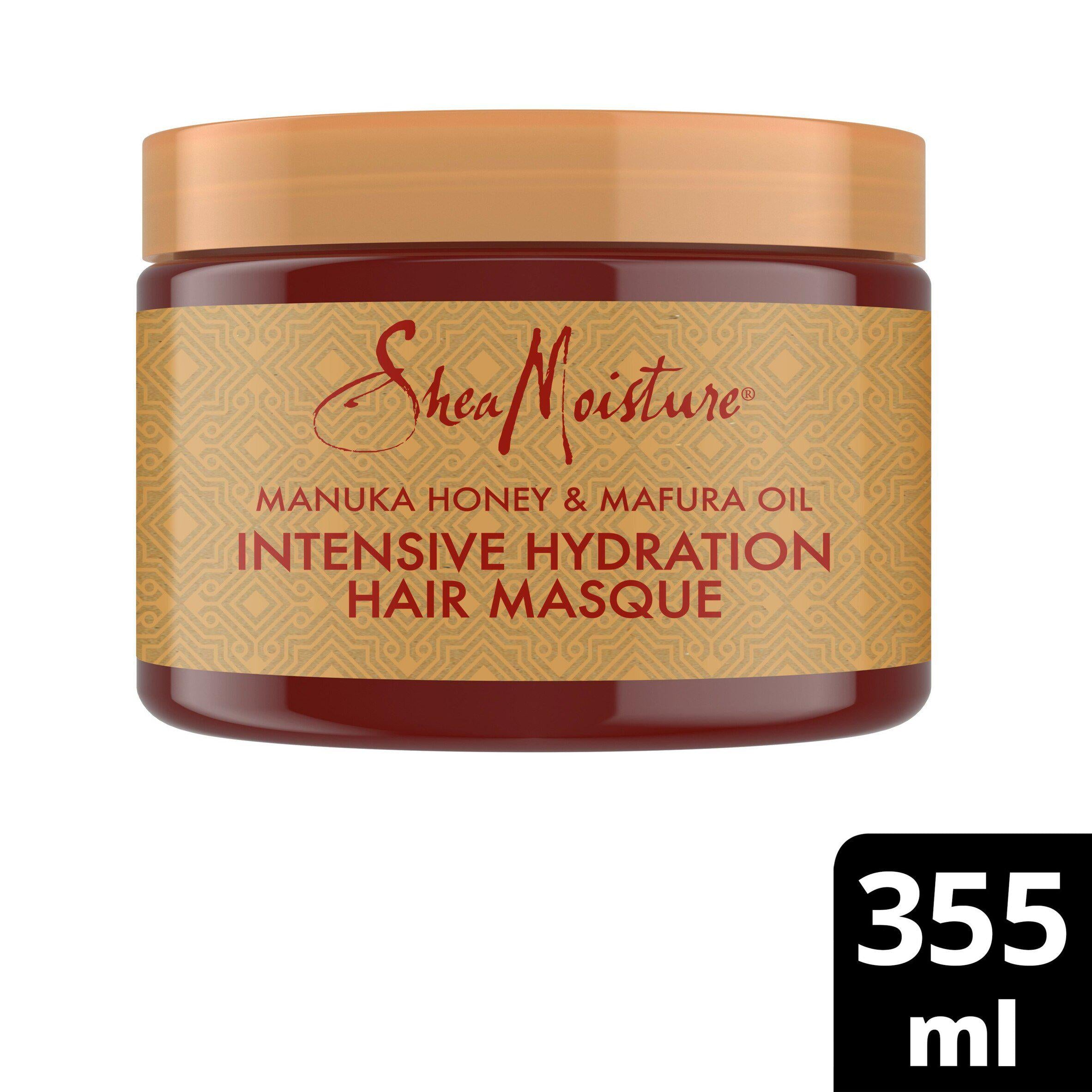 Sheamoisture Manuka Honey & Mafura Oil Intensive Hydration Hair Masque 355ml GOODS Sainsburys   