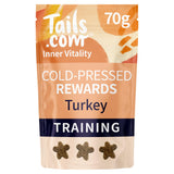 tails.com Inner Vitality Cold Pressed Rewards Turkey 70g GOODS Sainsburys   