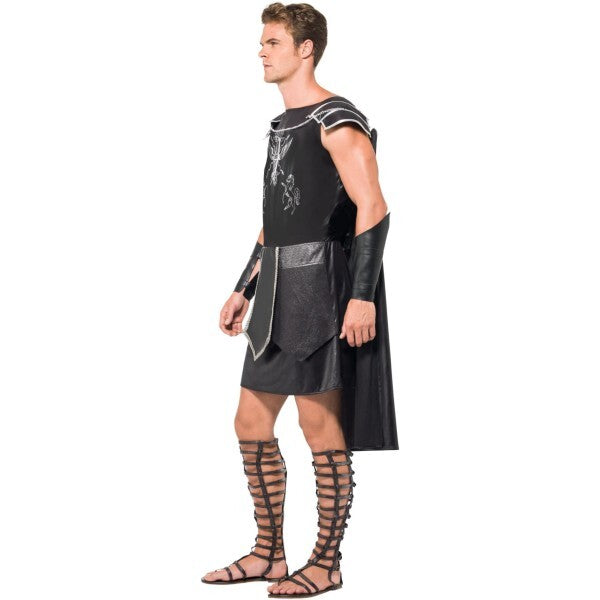 Smiffys male dark gladiator costume, imported from the UK