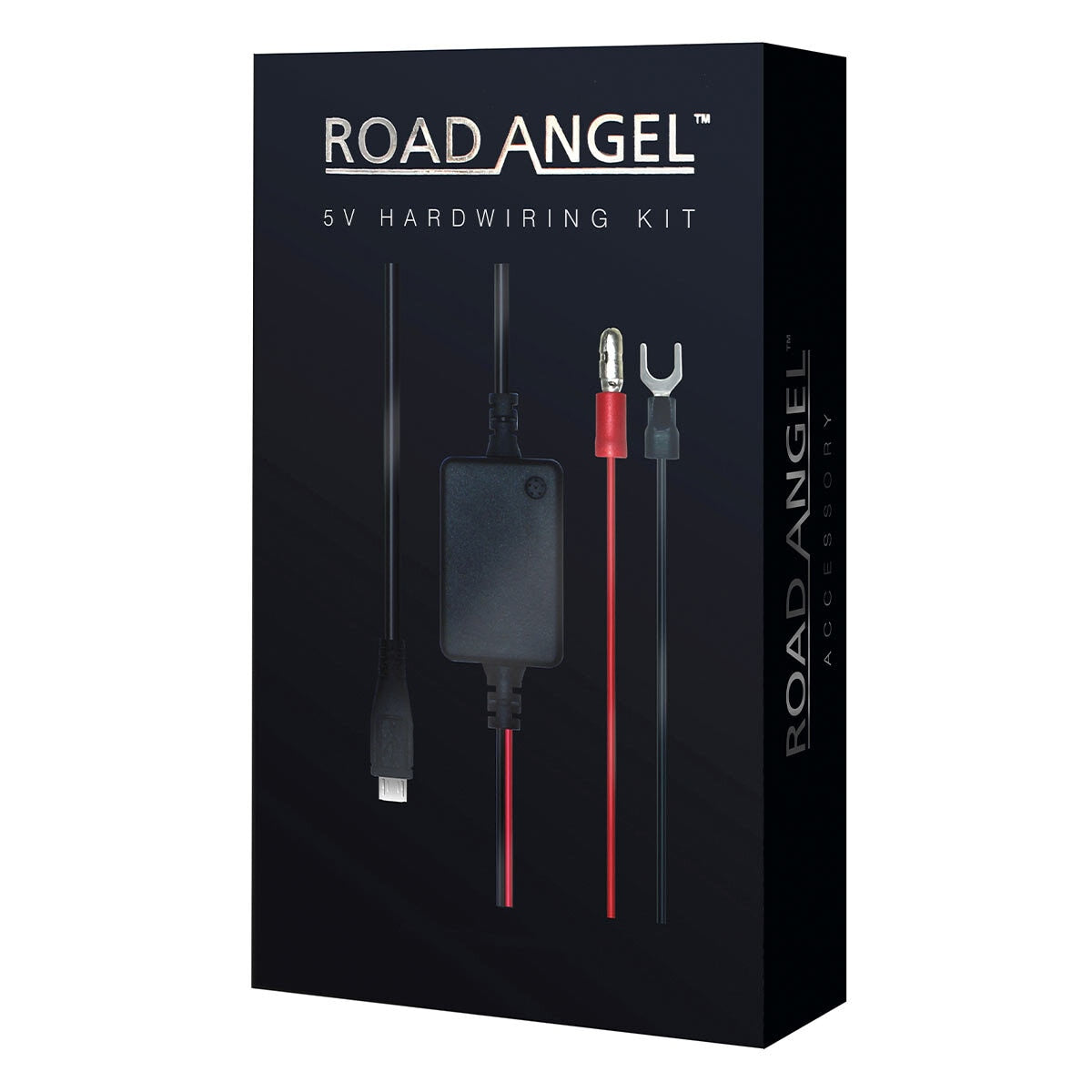 Road Angel hardwiring kit for Halo dash cams, imported from the UK