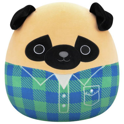 Argos Squishmallows Prince the Brown Pug Plush Toy 12 Inch- Buy online at McGrocer