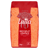 Laila Red Split Lentils 2kg GOODS Sainsburys   