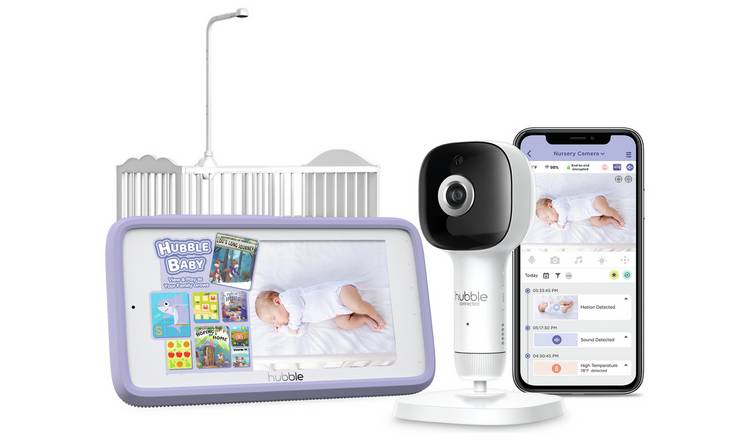 Hubble Sky Division AI Plus HD Baby Monitor GOODS Argos