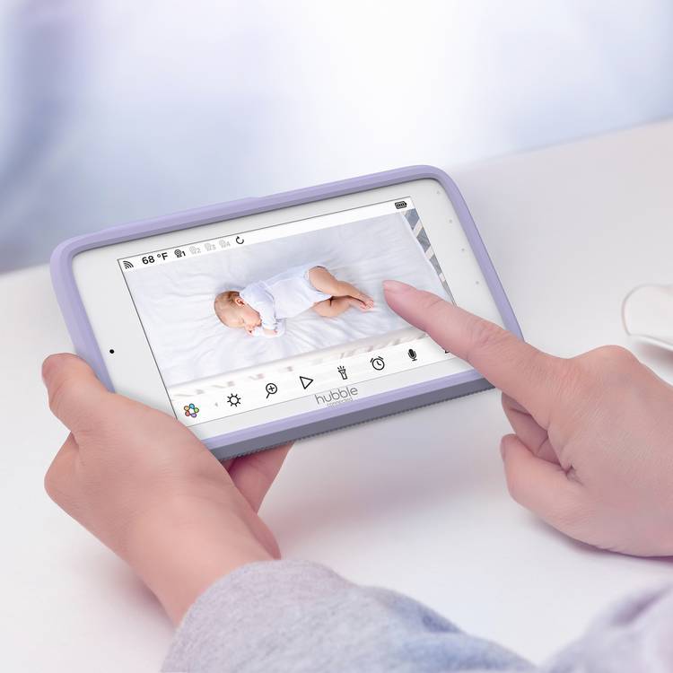 Hubble SkyVision AI Pro smart baby monitor, UK version