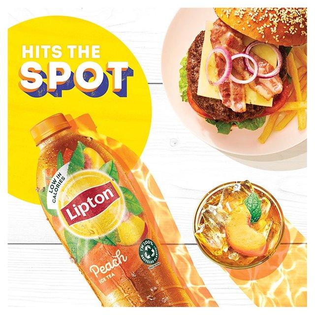 Lipton Ice Tea Peach   1.25L GOODS M&S   