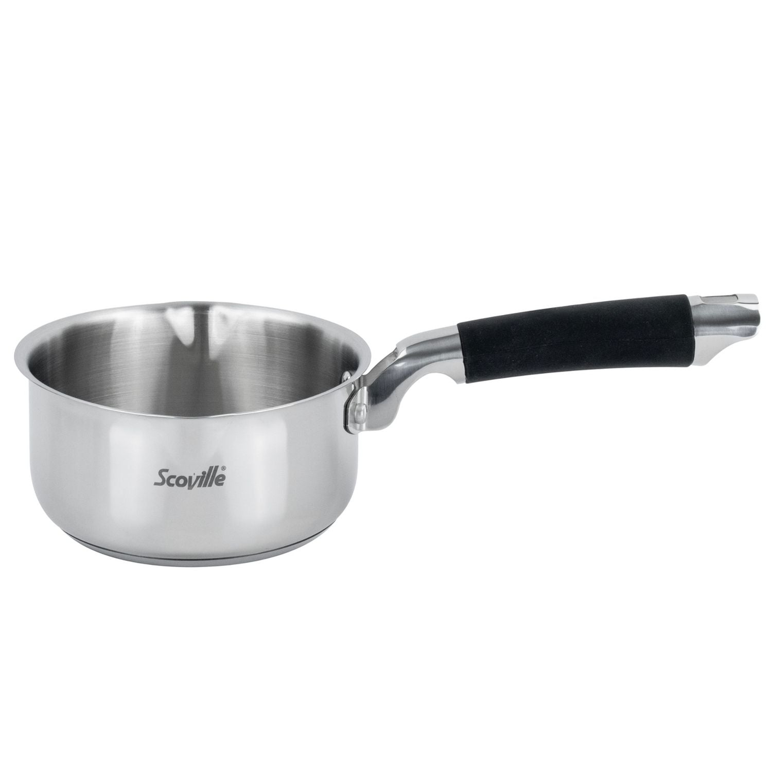 Scoville Steellux 5-piece pan set, UK version