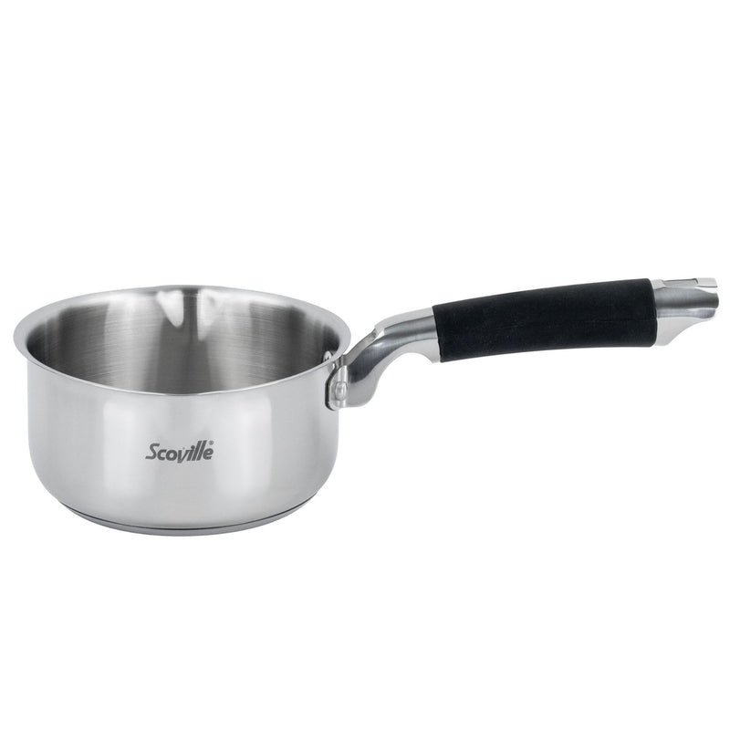 Scoville Steellux 5-piece pan set, UK version