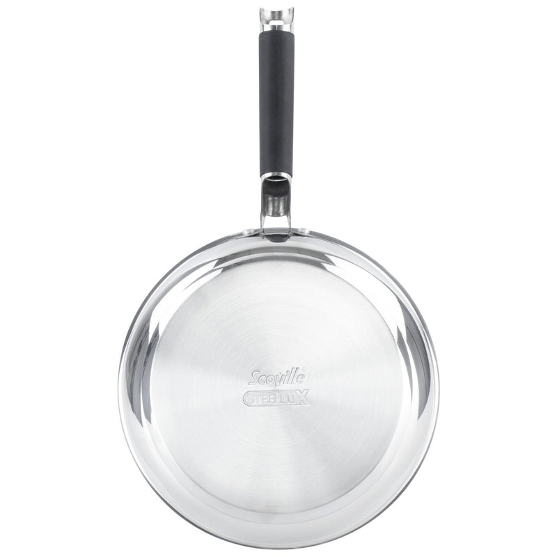 Scoville Steellux 5-piece pan set, UK version