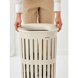 Brabantia laundry basket set of 2 beige 55L (British brand)
