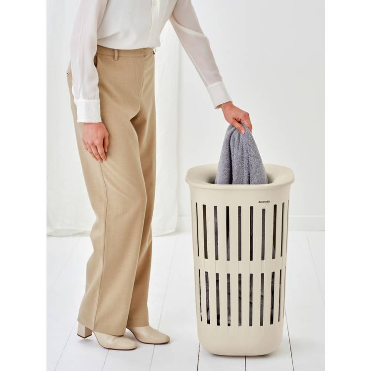 Brabantia laundry basket set of 2 beige 55L (British brand)