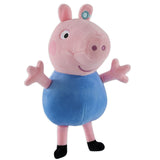 Peppa Pig Talking George soft toy 20cm, imported from the UK