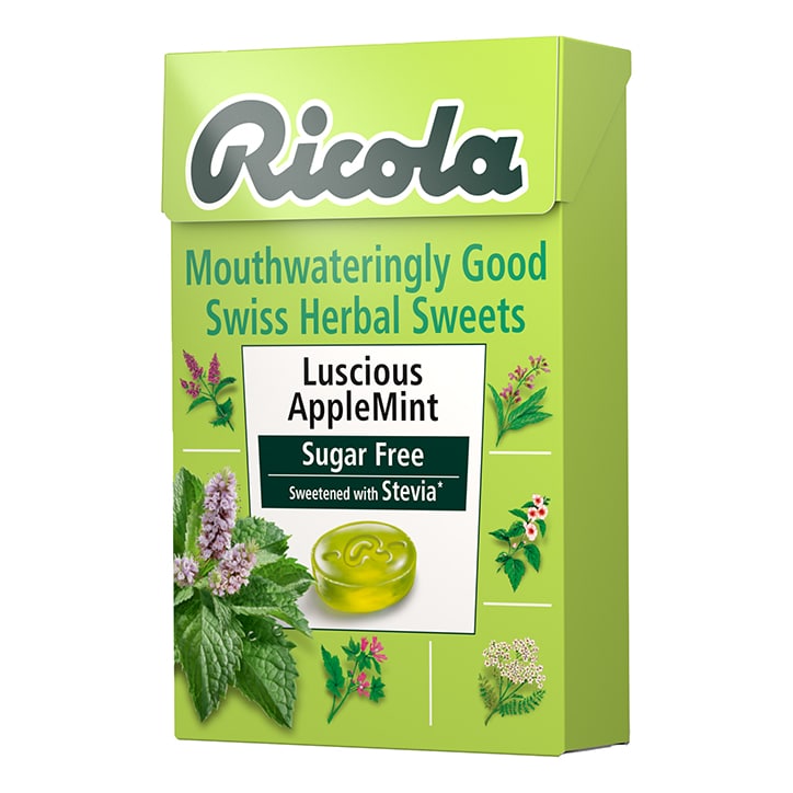 Ricola Liquorice Swiss Herbal Sweets 45g GOODS Holland&Barrett   