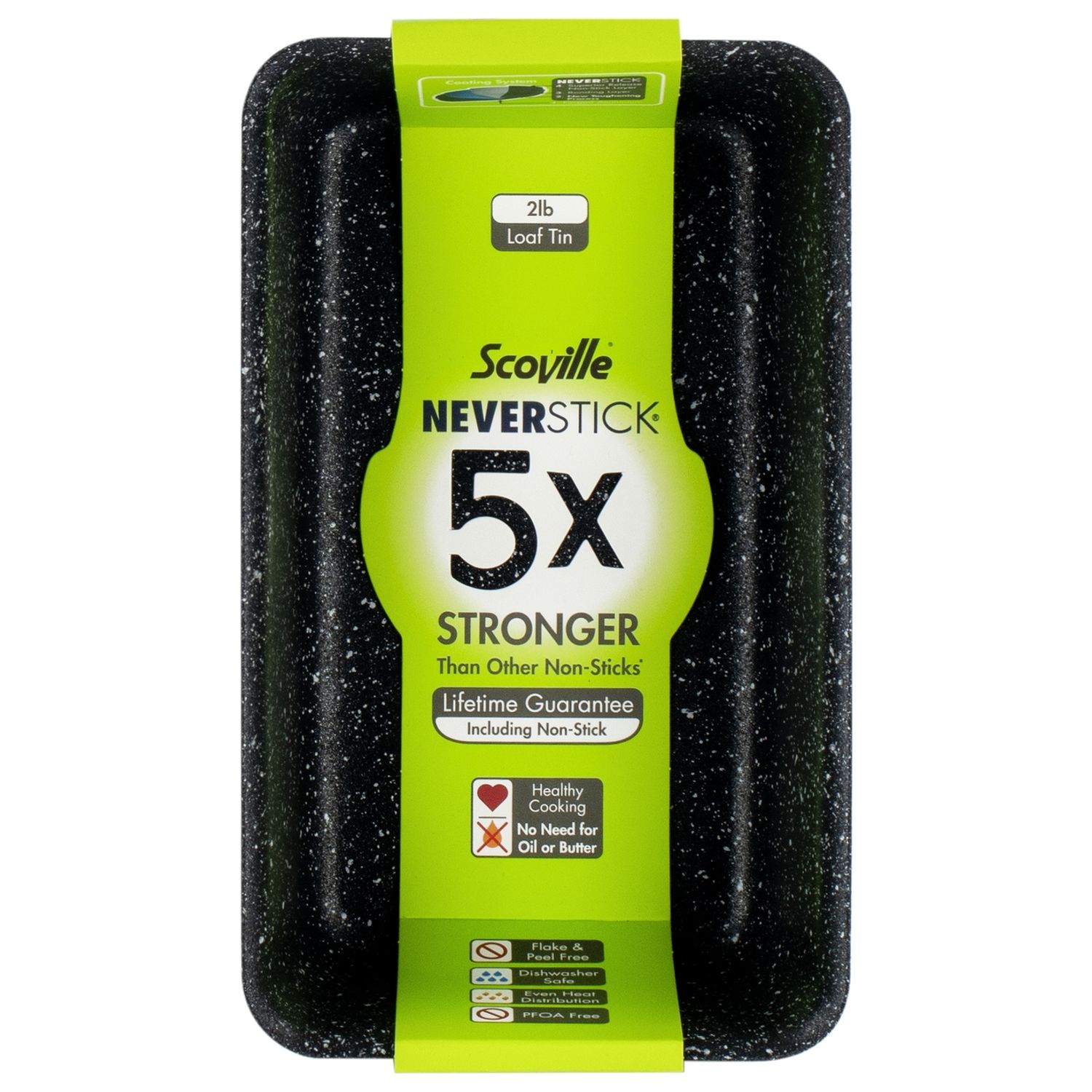 Scoville Neverstick loaf tin 2lb, UK version