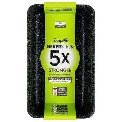 Argos Scoville Neverstick 2lb Aluminium Loaf Tin- Buy online at McGrocer