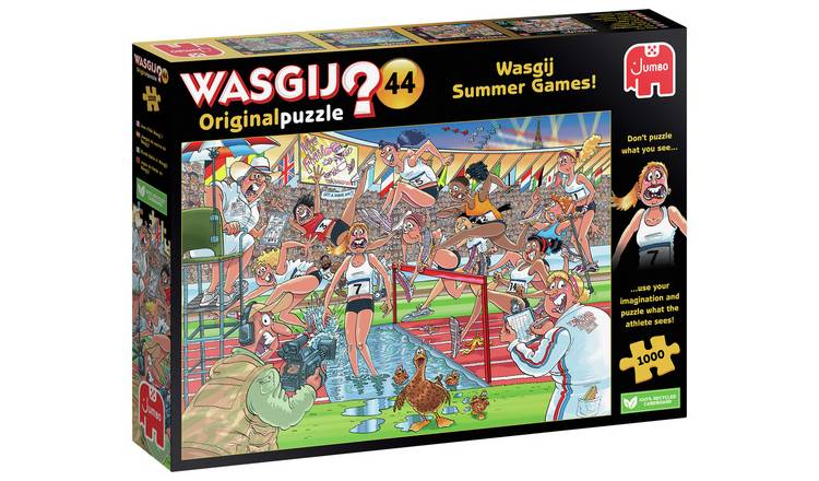 Wasgij Original 44 Summer Games Jigsaw Puzzle