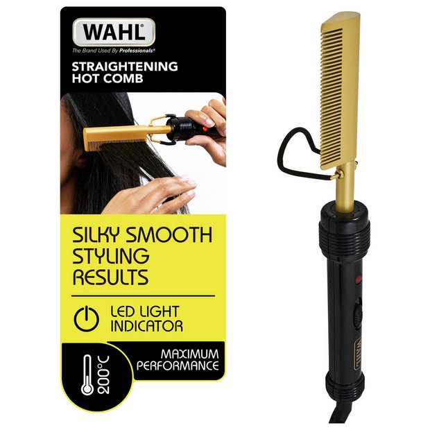 Wahl ZX698X Afro Straightening Comb, UK version