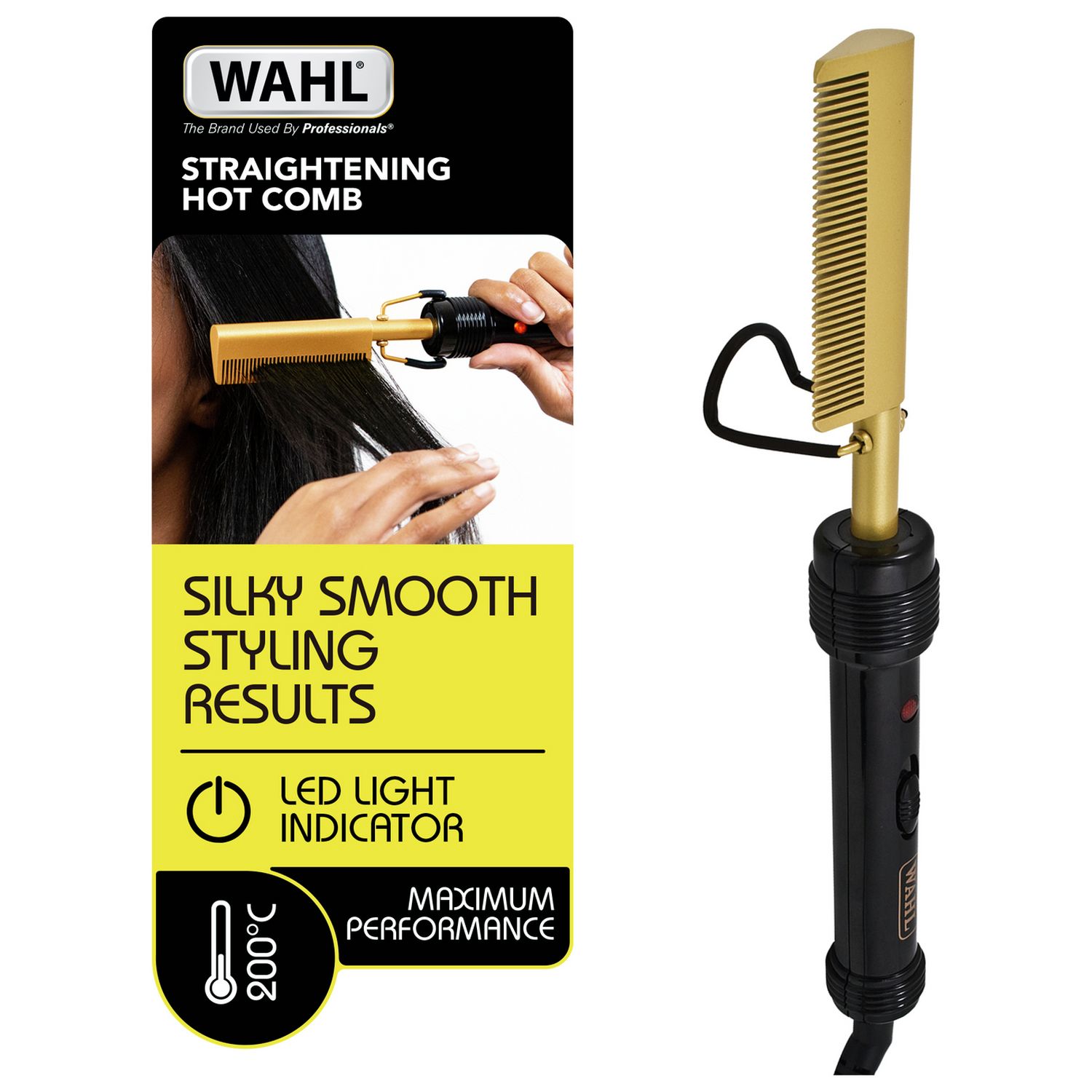 Wahl ZX698X Afro Straightening Comb, UK version