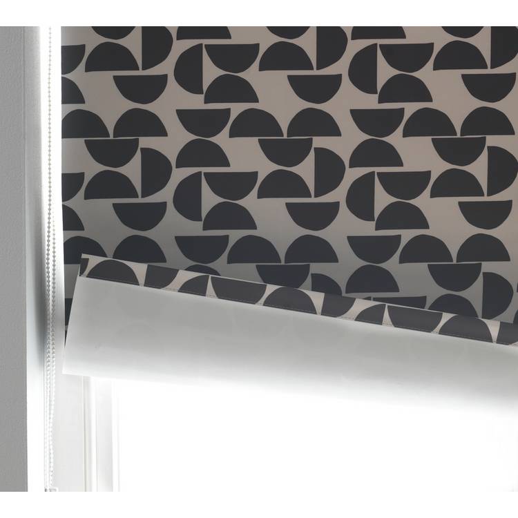 Habitat geometric blackout roller blind 90cm, UK version