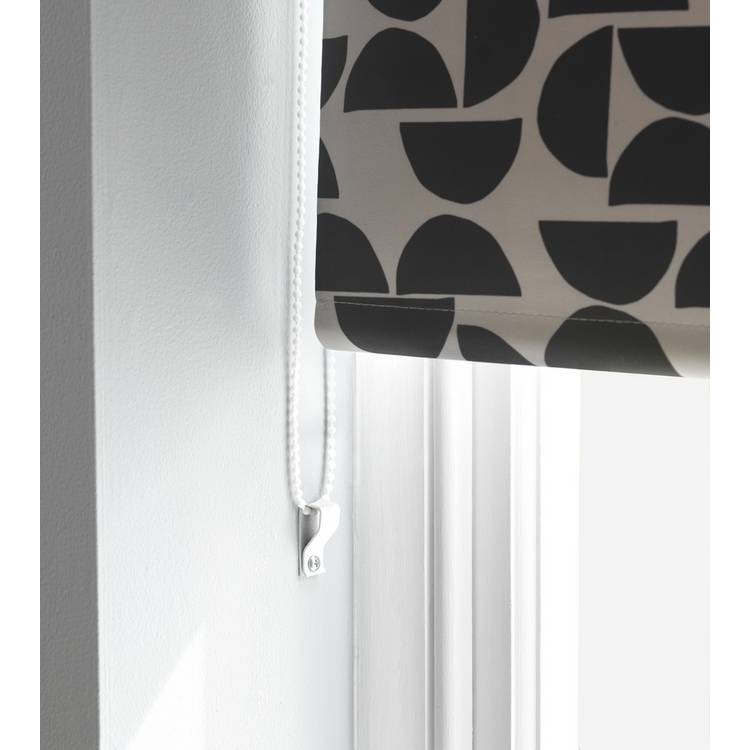 Habitat geometric blackout roller blind 90cm, UK version