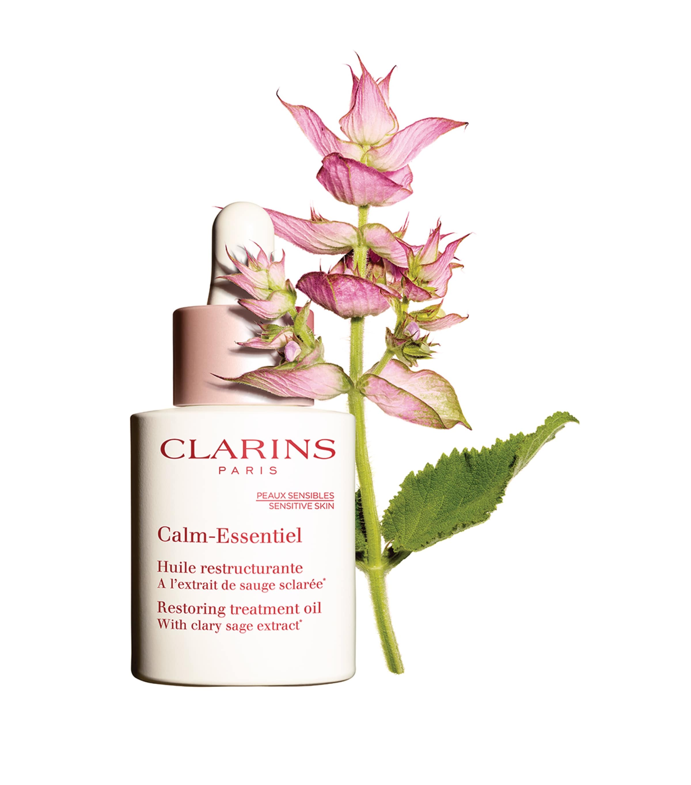 Clarins Calm-Essentiel Restoring Treatment Oil 30ml - British product