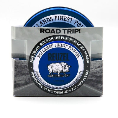 Superdrug Reuzel 2026 Road Trip Fiber Low Shine Firm Holding Pomade 95g + 35g- Buy online at McGrocer