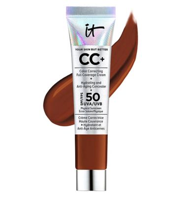 IT Cosmetics Travel Mini Your Skin But Better CC Cream SPF 50+ 12ml GOODS Boots Deep  