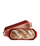 Emile Henry ceramic bread loaf baker 39.5cm - British product
