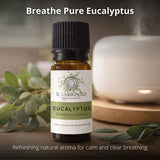 Il Labirinto Officinale eucalyptus essential oil organic farm - British product